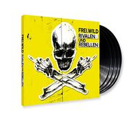 Frei.Wild - Rivalen und Rebellen (Ltd.4lp Gatefold+Mp3 CD) [VINYL]
