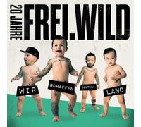 Frei.Wild - Wir Schaffen Deutsch.Land(Lp&CD) [VINYL]