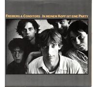 Freiberg & Conditors - In meinem Kopf ist eine Party (1985) / Vinyl single [Vinyl-Single 7'']