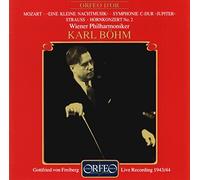 Freiberg/Wiener Phil/Bohm - MOZART:EINE KLEINE NACHT.