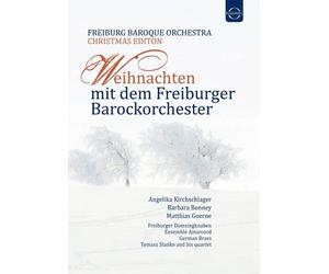Freiburg Baroque Orc - Christmas With the Freiburg Baroque Orchestra [New DVD]