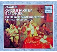 Freiburg Baroque Orch - Zavateri:12 String Concerti