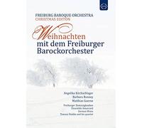 Freiburg Baroque Orchestra - Christmas with the Freiburg Baroque Orchestra [DVD] [2016]