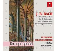 Freiburg Baroque Orchestra - J.B.Bach:Orchestral Suites(Ouverture) [Import]