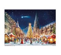 Freiburg Limited Edition Richard Sellmer Advent Calendar A3 297 x 420mm