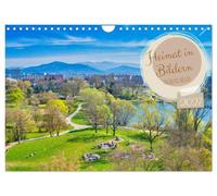 Freiburg Regio - Heimat in Bildern (Wandkalender 2027 DIN A4 quer), CALVENDO Monatskalender: Der Kalender "Regio Freiburg" zeigt Monat für Monat die ... Region zwischen Schwarzwald und Kaiserstuhl