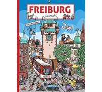 Freiburg wimmelt: Wimmelbuch