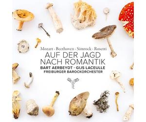 FREIBURGER BAROCKORC - AUF DER JAGD NACH ROMANTIK - CD ALBUM - F123z