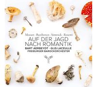 FREIBURGER BAROCKORC - AUF DER JAGD NACH ROMANTIK - CD ALBUM - J123z