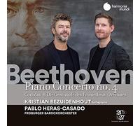 FREIBURGER BAROCKORC - BEETHOVEN PIANO CONCERTOS 2 - CD ALBUM - B123z