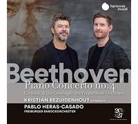 FREIBURGER BAROCKORC - BEETHOVEN PIANO CONCERTOS 2 - CD ALBUM - G3z