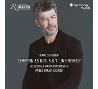 FREIBURGER BAROCKORC - SCHUBERT SYMPHONIES NOS. 5 7 UNFINISHED - CD - K3z