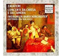 Freiburger Barockorchest Zavateri: Concerti Da Chiesa e Da Cama (CD) (US IMPORT)