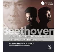 Freiburger Barockorchester – Beethoven: Piano Concertos Nos. 1 & 3 – CD – Harmonia Mundi (2022)