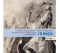Freiburger Barockorchester - Bach, Telemann, Fasch, Zelenka: 4 Orchestral Suites by Freiburger Barockorchester