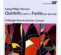 Freiburger Barockorchester Consort - Georg Philipp Telemann: Quintetti d archi e Parite per due liuti