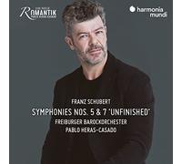 Freiburger Barockorchester – Franz Schubert: Symphonies Nos. 5 & 7 "Unfinished" – CD (2023)