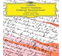 Freiburger Barockorchester : Freiburger Barockorchester: Mozart's Mannheim CD