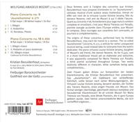 Bezuidenhout - Mozart: Piano Concertos, K271 & 456