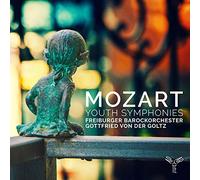 Freiburger Barockorchester - Mozart: Youth Symphonies