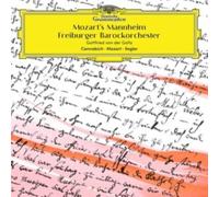 Freiburger Barockorchester - Mozarts Mannheim [CD]
