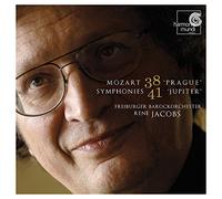 Freiburger Barockorchester (orchestra) - Sinfonia N.38 K 504 Praga , N.41 K