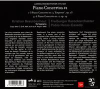 FREIBURGER BAROCKORCHESTER / PABLO HERAS-CASADO / KRISTIAN BEZUIDENHOUT - BEETHO