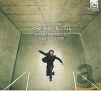 Franz Schubert: Symphonies Nos. 3 & 4
