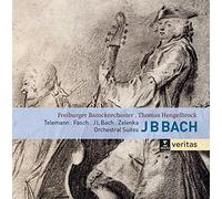 Bach / Thomas Hengelbrock / Telemann / Fasch - 4 Orchestral Suites