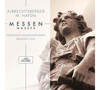 Freiburger Domsingknaben/Hug - Albrectsberger/M Haydn: Masses