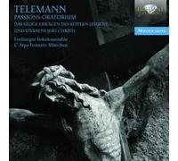 Freiburger Vokalensemble – Telemann: Passions-Oratorium – CD – New