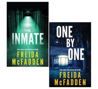 Freida McFadden 2 Books Collection Set (One By One, The Inmate)