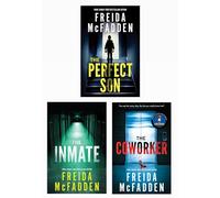 Freida McFadden 3 Book Set (The Perfect Son, The Inmate & The Coworker)