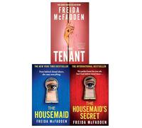 Freida McFadden 3 Books Collection Set (The Tenant, The Housemaid & The Housemaid's Secret)