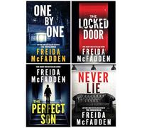 Freida McFadden 4 Books Collection Set (The Perfect Son, One By One, The Locked Door & Never Lie)