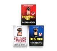 Freida McFadden Collection 5 Books Set (The Housemaid Is Watching, The Teacher, The Inmate, The Perfect Son & One by One)
