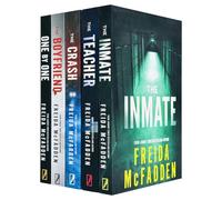Freida McFadden Collection 5 Books Set (The Inmate, The Teacher, The Crash, The Boyfriend & One by One)