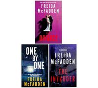 Freida McFadden Thriller 3 Books Collection Set (The Divorce, The Intruder & One by One)