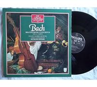 Freidrich Tilegant / South West German Chamber Orchestra - MER 206 Bach Brandenburg Concertos SWGCO Tilegant vinyl LP
