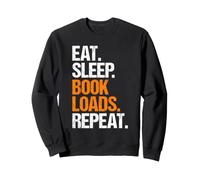 Freight Broker Eat Sleep Routine Sweatshirt