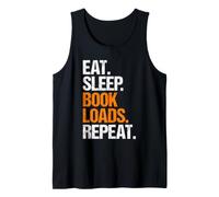 Freight Broker Eat Sleep Routine Tank Top
