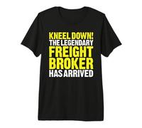 Freight Broker Kneel Down Premium T-Shirt