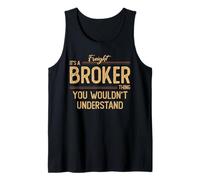 Freight Broker Tank Top