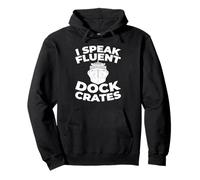 Freight Cargo Handling - Shipping Dock Labourer Pullover Hoodie