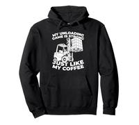 Freight Cargo Handling Shipping - Dock Labourer Pullover Hoodie