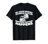 Freight Cargo Handling Shipping - Dock Labourer T-Shirt