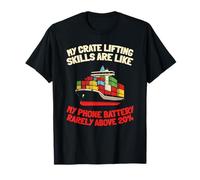 Freight Cargo Handling - Shipping Dock Labourer T-Shirt