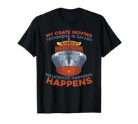 Freight Cargo Handling Shipping - Dock Labourer T-Shirt