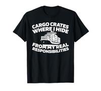 Freight Shipping Cargo Handling - Dock Labourer T-Shirt