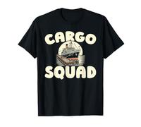 Freight Squad Shipping - Cargo Handling Dock Labourer T-Shirt